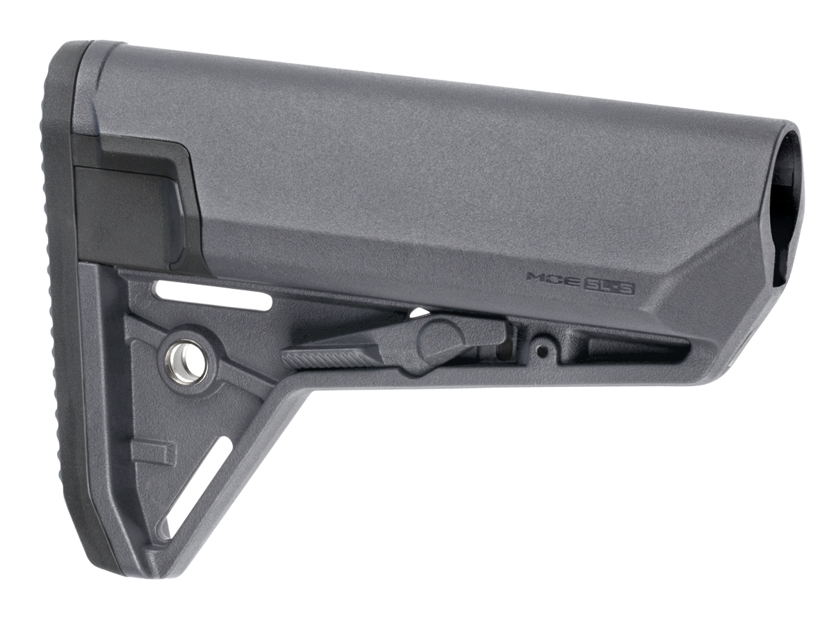 Magpul Industries MOE SL-S AR-15/M4 Mil-Spec 6-Position Stock - Stealth Gray