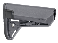 Magpul Industries MOE SL-S AR-15/M4 Mil-Spec 6-Position Stock - Stealth Gray
