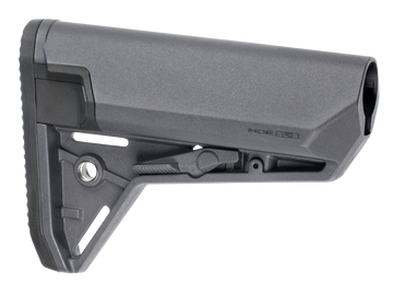 Magpul Industries MOE SL-S AR-15/M4 Mil-Spec 6-Position Stock - Stealth Gray