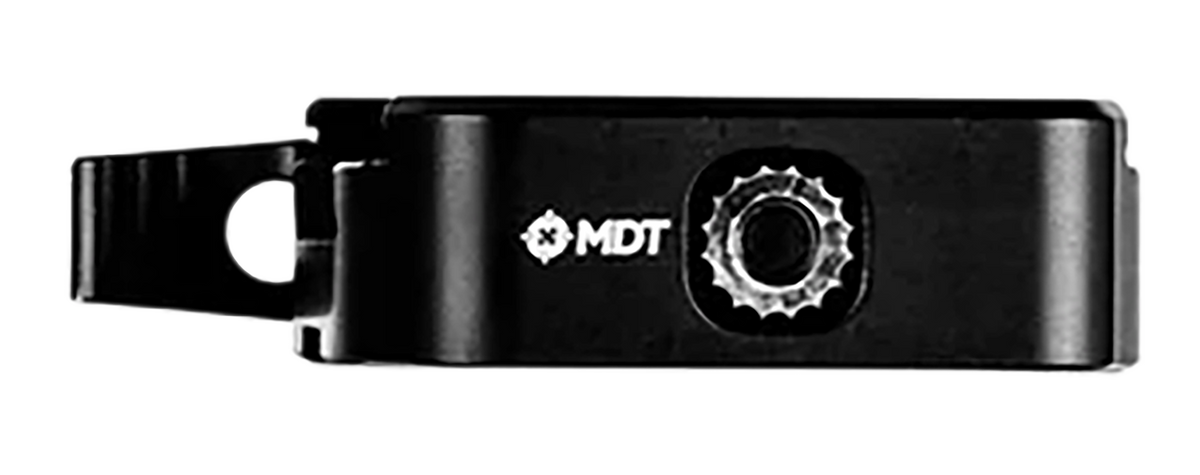 MDT Sporting Goods AP Throw Lever Head Black Anodized Aluminum Picatinny/ARCA Mount