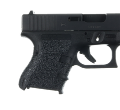 Talon Grips 117R Adhesive Grip - Glock 26/27/28/33/39 Gen4 Medium Backstrap Black Rubber