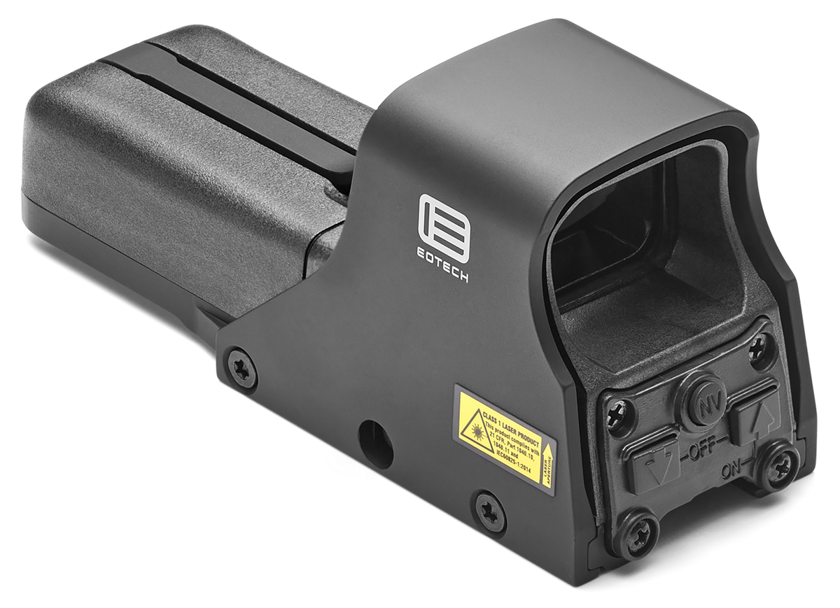 EOTech 552A65 HWS 552 1x 1 MOA Red Dot/68 MOA Ring Holographic Sight - Matte Black