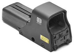 EOTech 552A65 HWS 552 1x 1 MOA Red Dot/68 MOA Ring Holographic Sight - Matte Black