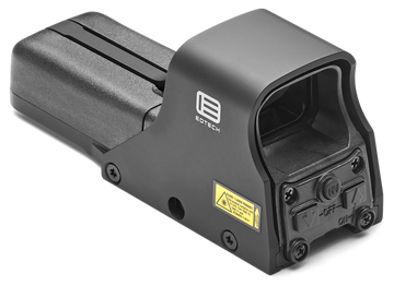 EOTech 552A65 HWS 552 1x 1 MOA Red Dot/68 MOA Ring Holographic Sight - Matte Black