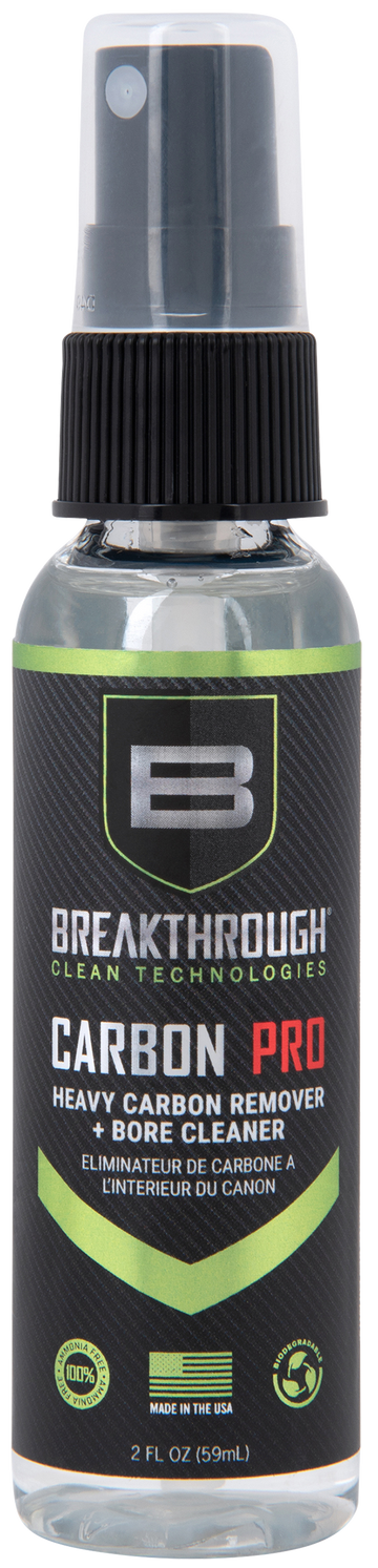 Breakthrough Clean Heavy Carbon Remover Bore Cleaner 2 oz Pump Spray - Water-Based Solvent