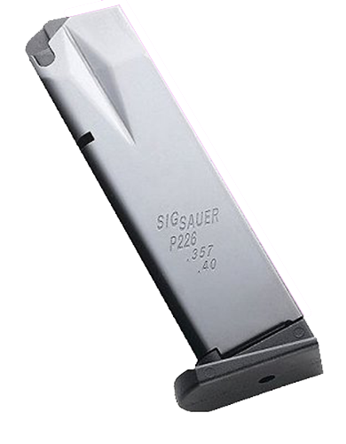Sig Sauer P226 .40 S&W / .357 Sig 10-Rd Blued Steel Magazine