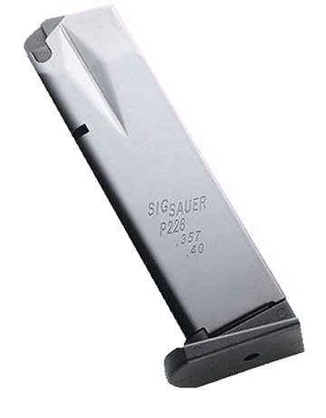 Sig Sauer P226 .40 S&W / .357 Sig 10-Rd Blued Steel Magazine