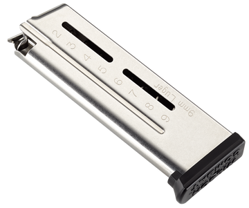 Wilson Combat 5009C9 ETM 9mm Luger 9-Rd 1911 Elite Tactical Compact Magazine - Stainless