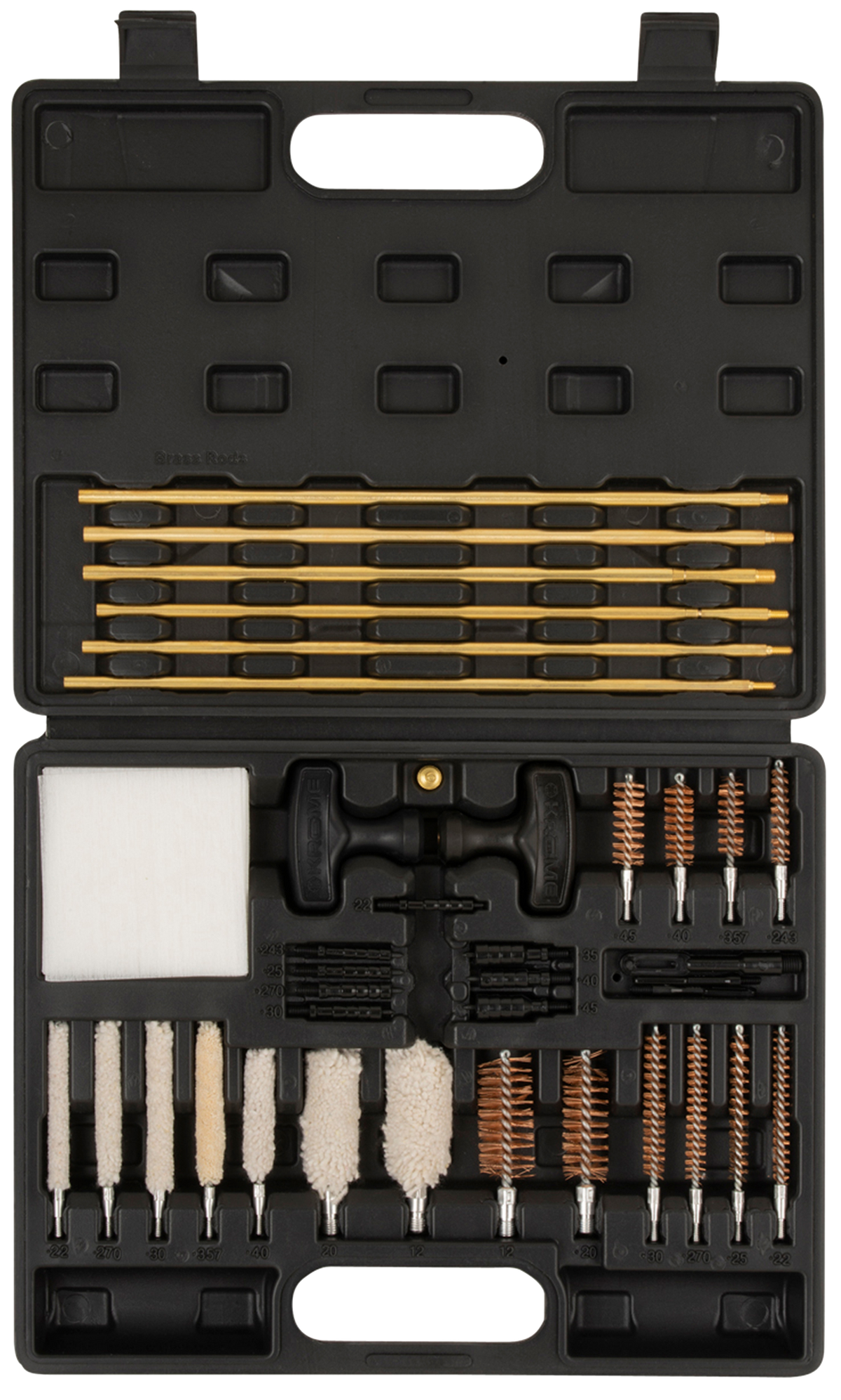 Krome 70562 Universal 37-Piece Cleaning Kit - Handguns, Rifles & Shotguns