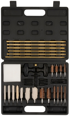 Krome 70562 Universal 37-Piece Cleaning Kit - Handguns, Rifles & Shotguns