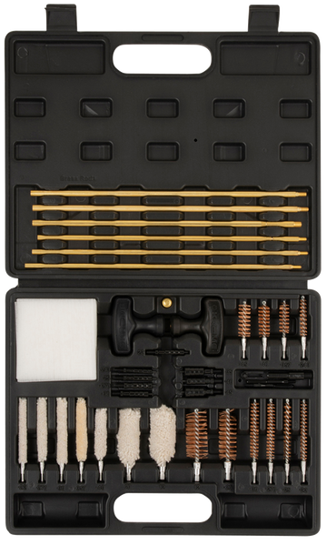 Krome 70562 Universal 37-Piece Cleaning Kit - Handguns, Rifles & Shotguns