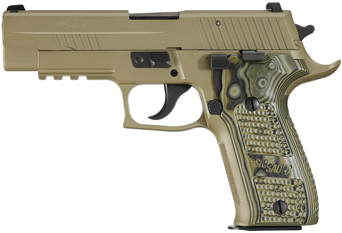 Sig Sauer P226 Scorpion 9mm Luger 4.40" 10+1 DA/SA Semi-Auto Pistol - California Compliant