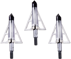 Allen CX Terminus 100gr 3-Blade Broadhead Stainless Steel 3 Pack