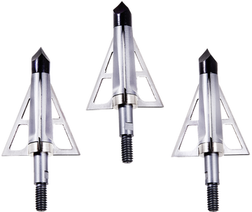 Allen CX Terminus 100gr 3-Blade Broadhead Stainless Steel 3 Pack