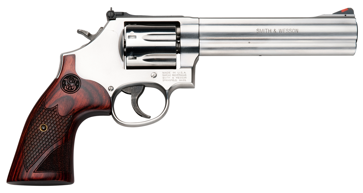 Smith & Wesson Model 686 Plus Deluxe 357 Mag 6" 7-Rd DA/SA Revolver - CA Compliant