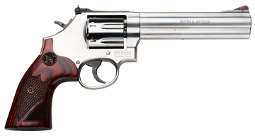 Smith & Wesson Model 686 Plus Deluxe 357 Mag 6" 7-Rd DA/SA Revolver - CA Compliant