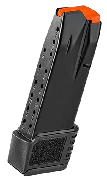 FN Reflex 9mm Luger 15-Rd Pistol Magazine - Black Extended Floorplate