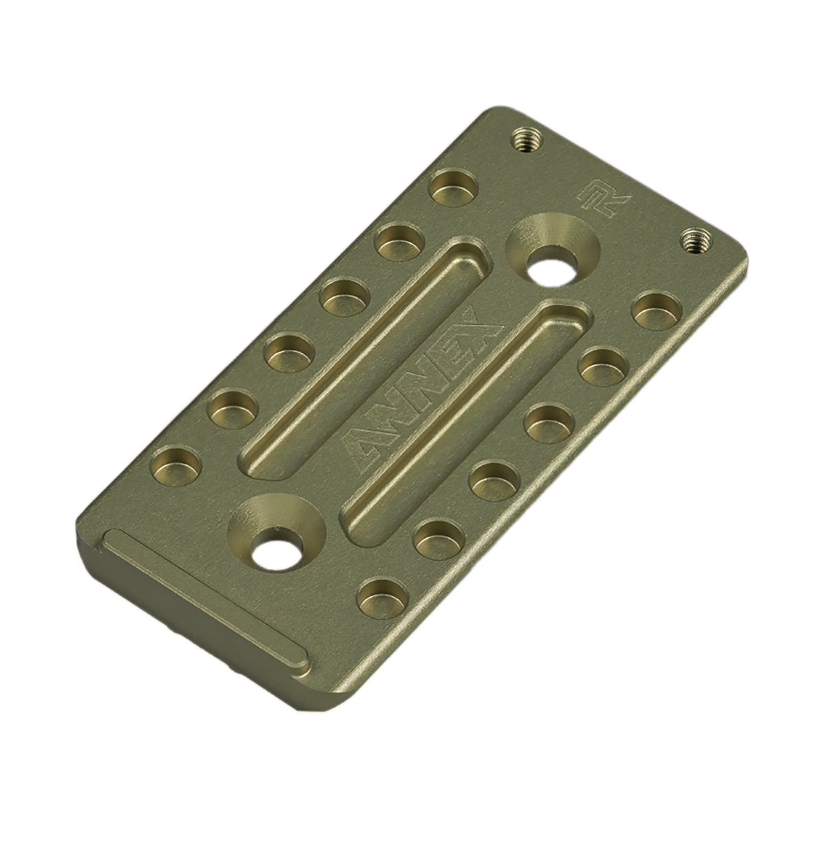 Q LLC ARCA Swiss Q-Sert Plate 7075 Aluminum Adapter