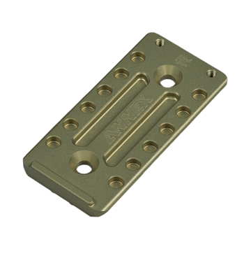 Q LLC ARCA Swiss Q-Sert Plate 7075 Aluminum Adapter