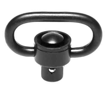 Troy Industries SSQD 1" Push Button QD Sling Swivel - Black