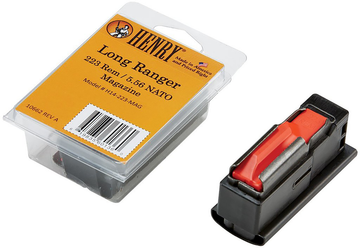 Henry H14223MAG Long Ranger .223 Rem 5-Rd Blued Steel Magazine