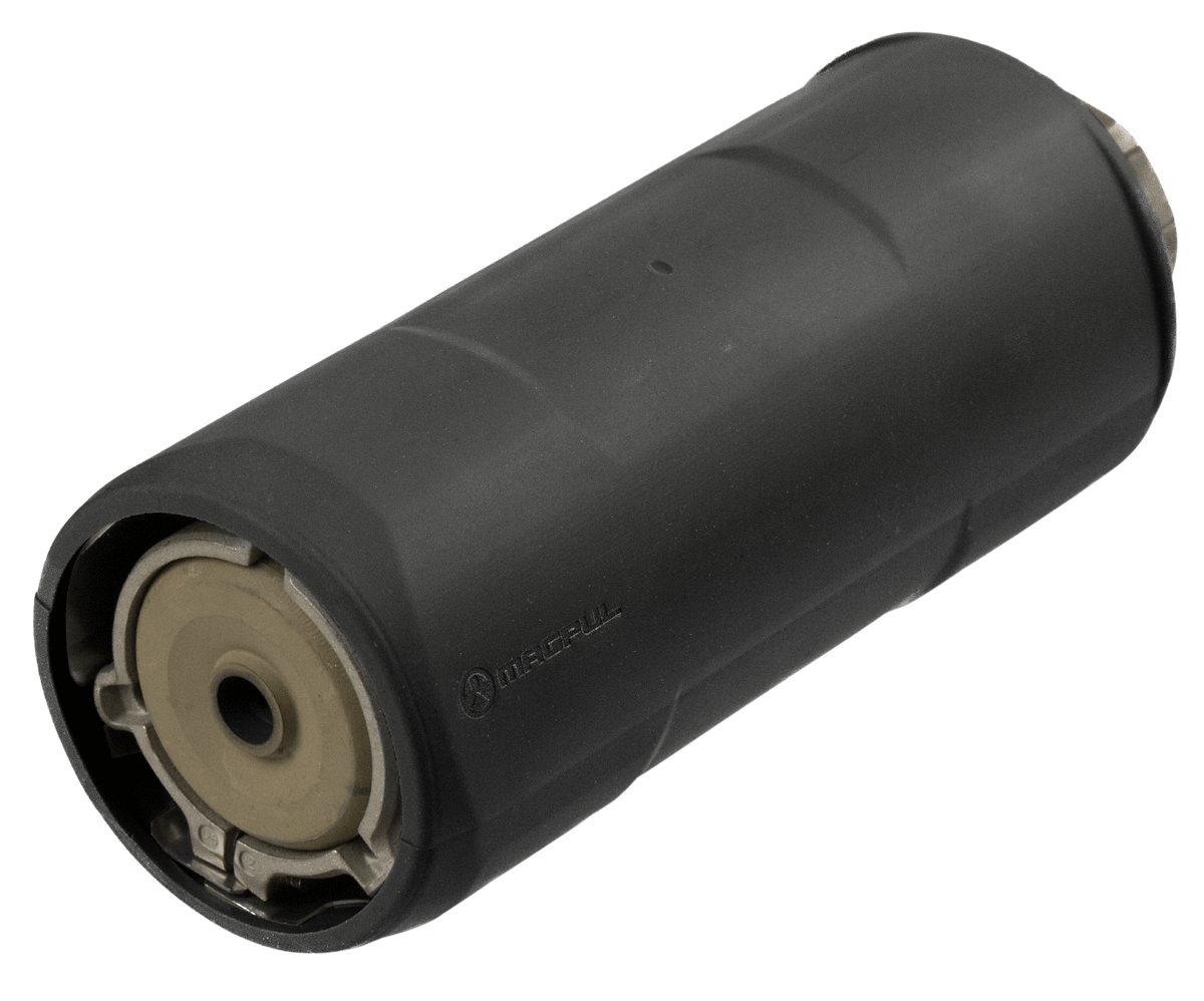 Magpul Industries Suppressor Cover 5.5" Polymer/Stainless Steel Black