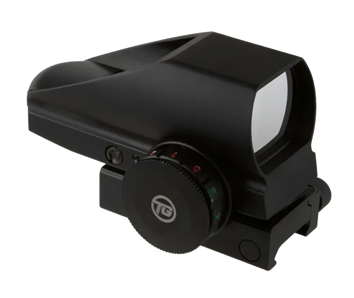 TruGlo Tru-Brite Dual Color 1x 34mm Multi-Reticle Red Dot Sight