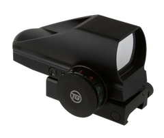 TruGlo Tru-Brite Dual Color 1x 34mm Multi-Reticle Red Dot Sight