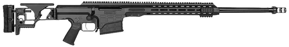 Barrett MRAD 300 Norma Mag 26" 10+1 Bolt Action Rifle - Side Folding Stock - Black