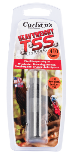 Carlsons TSS Turkey 410 Bore Invector 1.5" Flush Steel Choke Tube - Stevens 301
