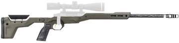 MDT Sporting Goods HNT26 Chassis System Cobalt Green - Howa 1500 SA / Weatherby Vanguard Short Action, AICS Compatible