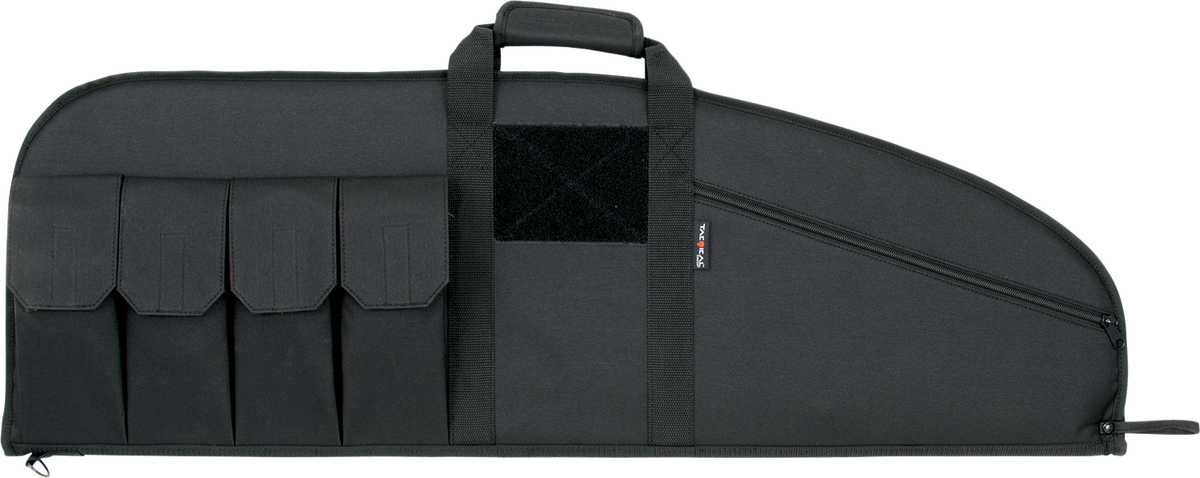 Tac Six 10642 Range Tactical Rifle Case 37" Black Endura Lockable
