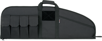 Tac Six 10642 Range Tactical Rifle Case 37" Black Endura Lockable