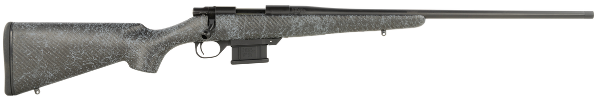 Howa M1500 Carbon Stalker 30-06 Springfield 22" 4+1 Bolt Action Rifle - Gray Webbing