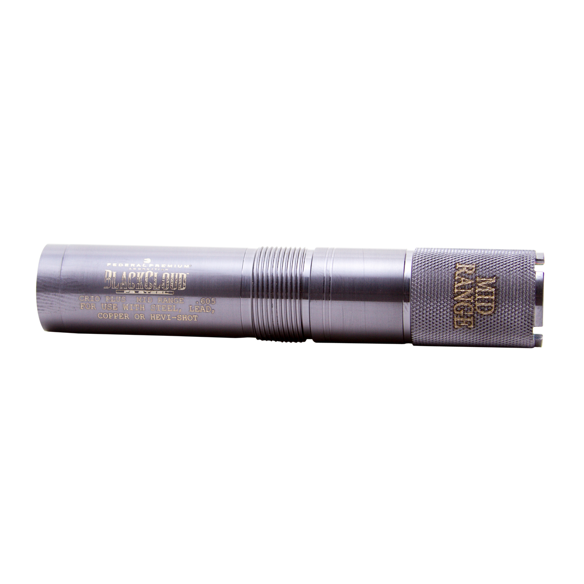 Carlsons Black Cloud Benelli Crio/Crio Plus 20 Gauge Mid-Range .605 Titanium Coated Choke Tube