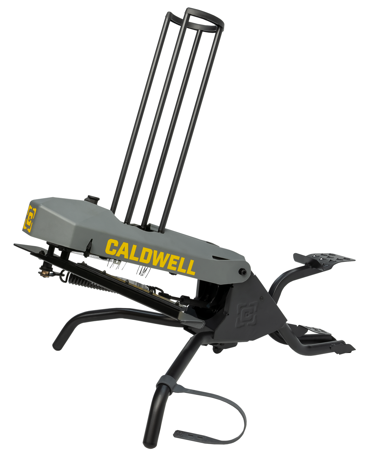 Caldwell Claymore Clay Target Thrower Gray Foot Pedal Manual Trap