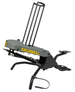 Caldwell Claymore Clay Target Thrower Gray Foot Pedal Manual Trap