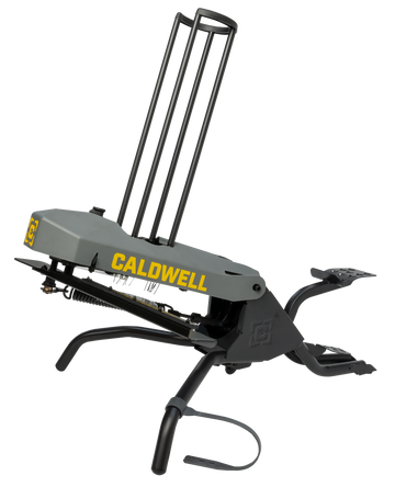Caldwell Claymore Clay Target Thrower Gray Foot Pedal Manual Trap