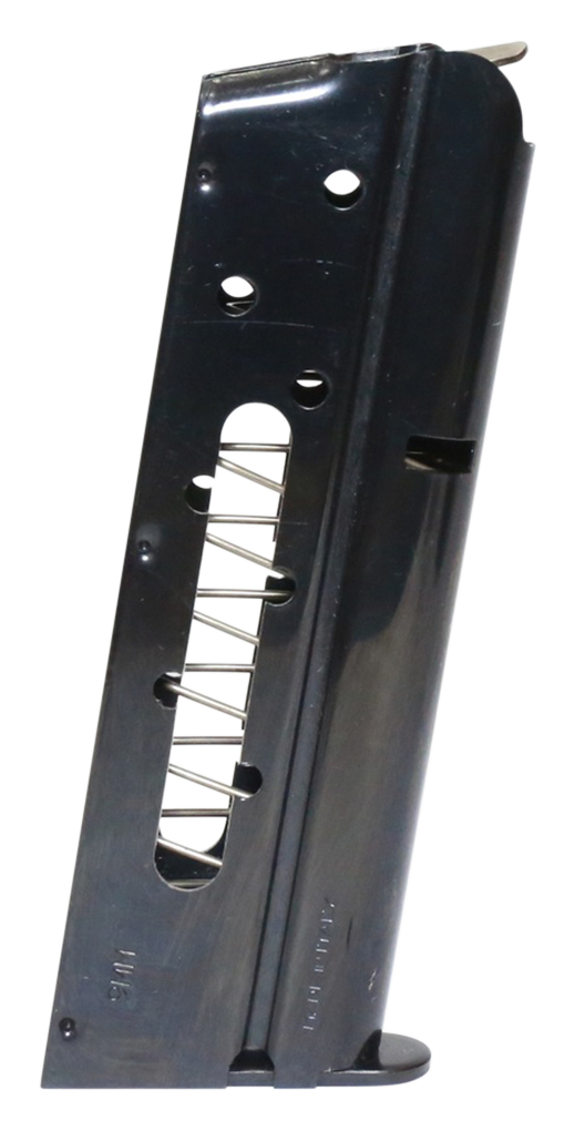 EAA Girsan MC1911SC Ultimate 9mm Luger 7-Rd Black Steel Pistol Magazine w/ Window