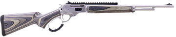 Rossi R95 45 Colt 18" 8+1 Lever-Action Rifle - Matte Stainless Threaded Barrel, Laminate Stock