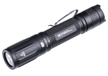 Nextorch E51C Everyday Carry LED Flashlight Black 1600 Lumens