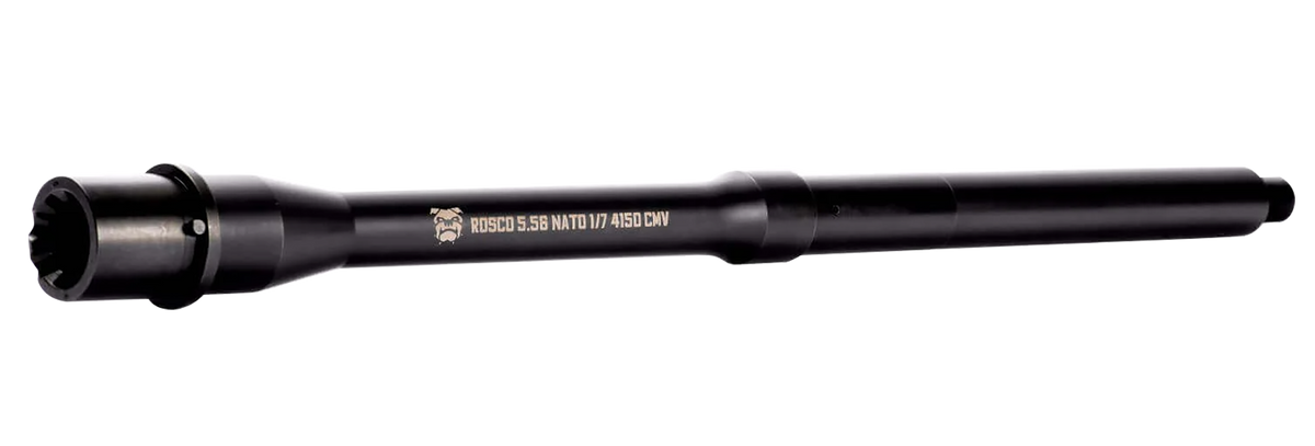 Rosco Manufacturing Bloodline AR-15/M4 5.56 NATO 14.5" M4 Barrel - Nitride