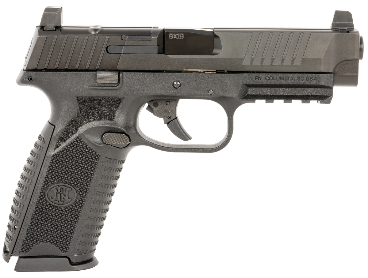 FN 509 MRD 9mm Luger 4.5" 10+1 Semi-Auto Pistol