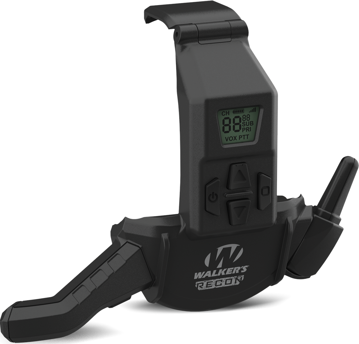 Walkers Game Ear Recon Bluetooth Walkie-Talkie Attachment Black