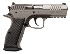 SAR USA 7/24 9mm Luger 4.40" 17+1 DA/SA Semi-Auto Pistol - Stainless