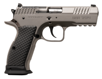 SAR USA 7/24 9mm Luger 4.40" 17+1 DA/SA Semi-Auto Pistol - Stainless