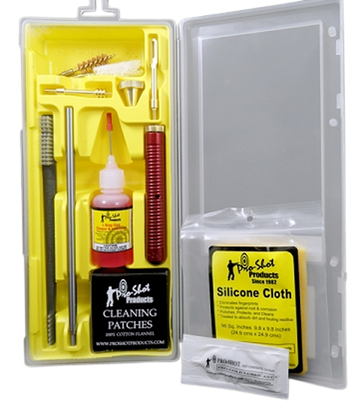 Pro-Shot P4010KIT Classic Box Kit .40/10mm Pistol Cleaning Kit 8-32 Thread