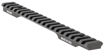 Weaver Mounts 99465 Multi-Slot Base Extended Black Aluminum Savage 110 Long Action 0 MOA
