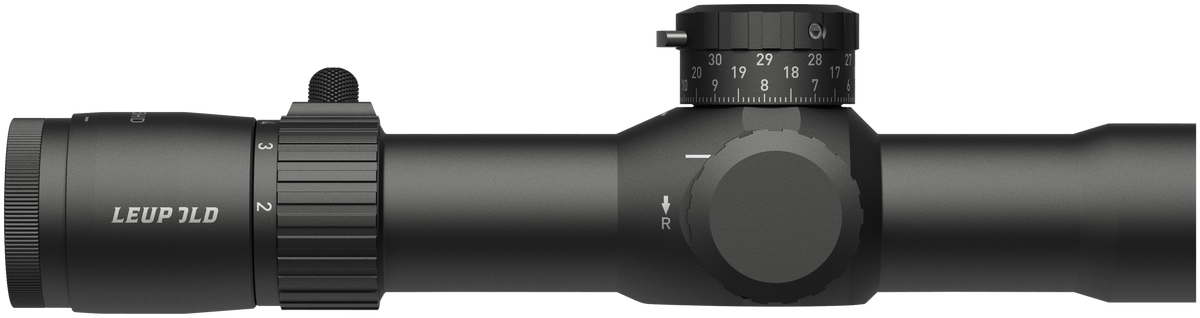 Leupold Mark 5HD 2-10x30mm M5C3 Illuminated FFP TMR 35mm Tube Matte Black Rifle Scope