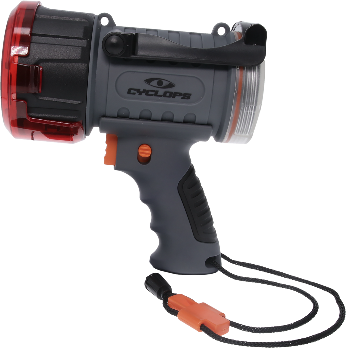 Cyclops CYC-2000WP Spotlight w/Flood Light 500/2000 Lumens CREE XP-G3 LED Rechargeable Waterproof
